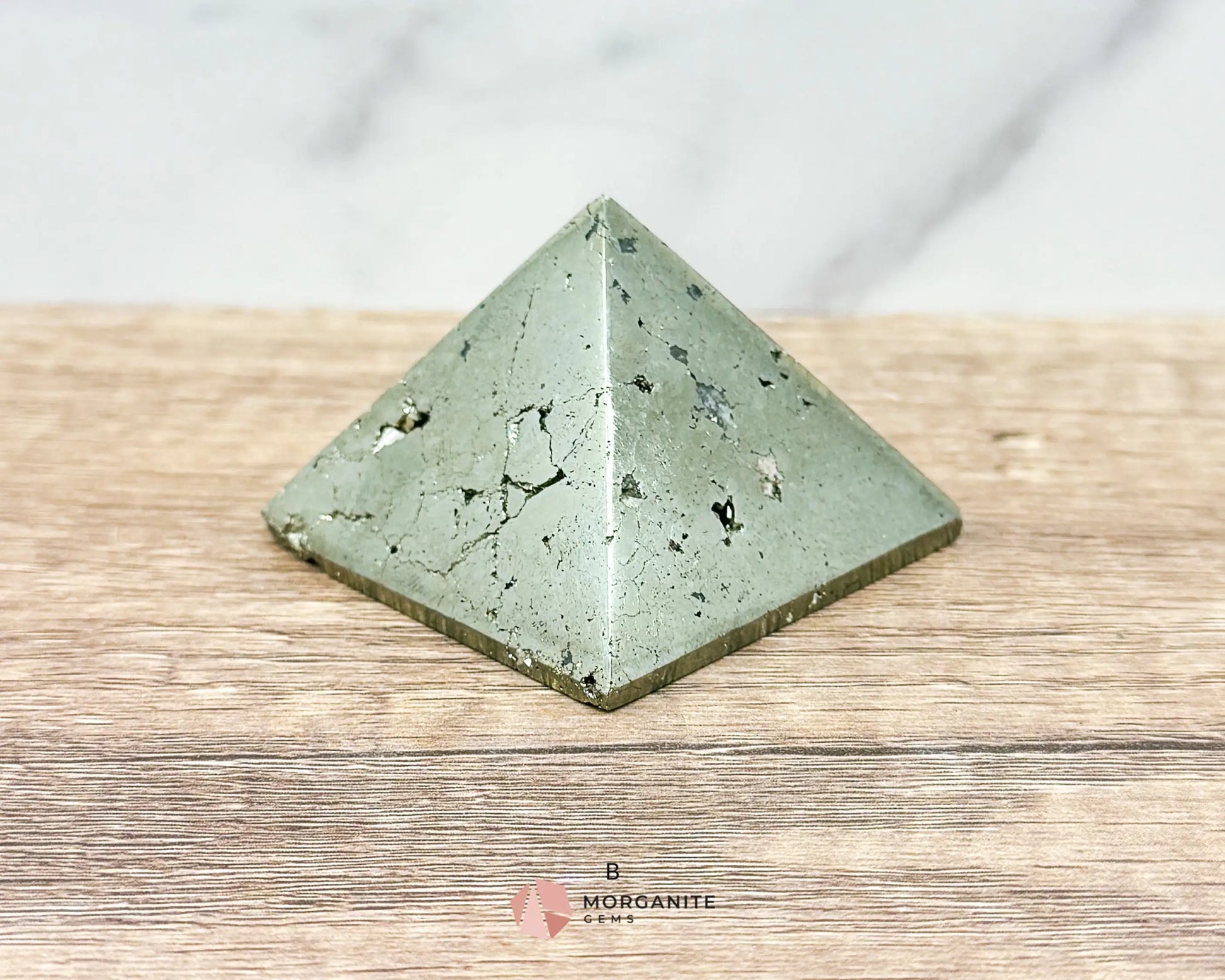 Pyrite Pyramid Obelisk – AAA Quality for Energy and Elegance - Metaphysical Crystals