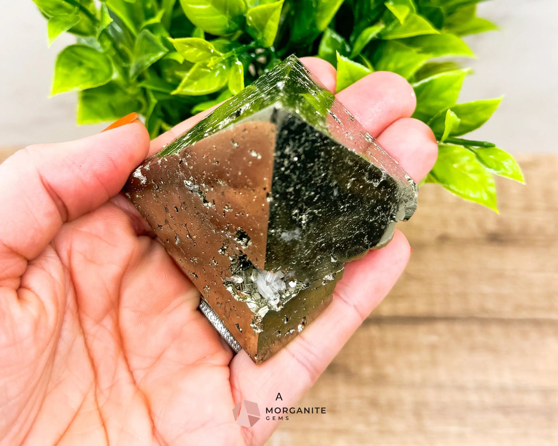 Pyrite Pyramid Obelisk – AAA Quality for Energy and Elegance - Metaphysical Crystals