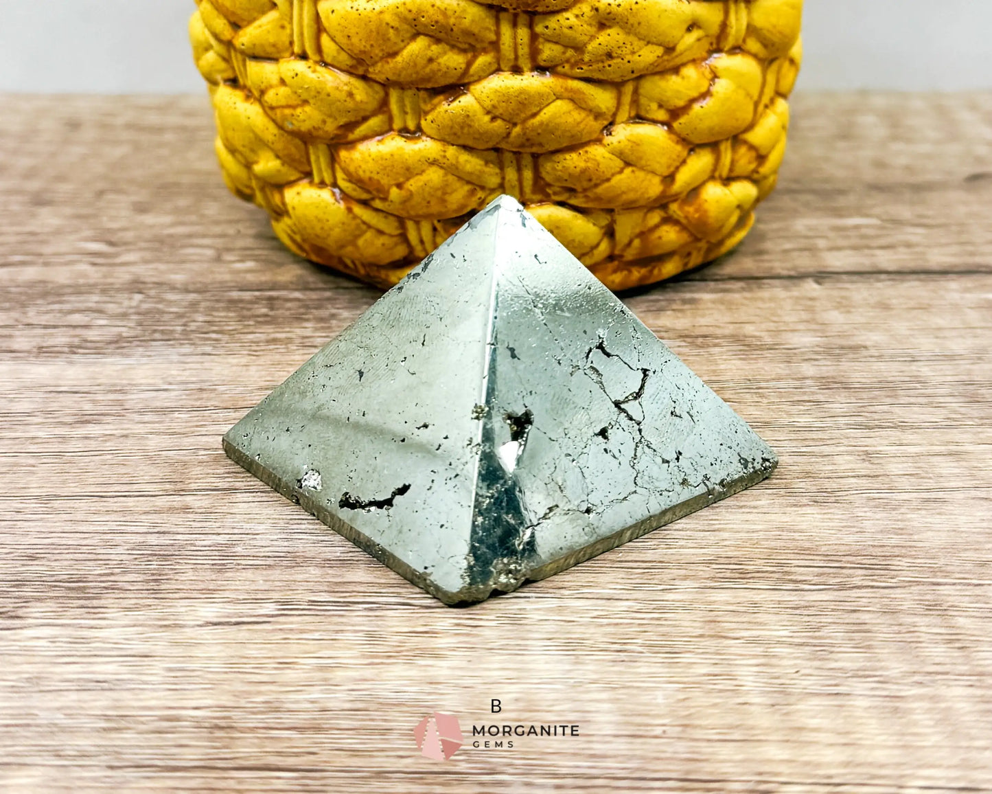 Pyrite Pyramid Obelisk – AAA Quality for Energy and Elegance - Metaphysical Crystals