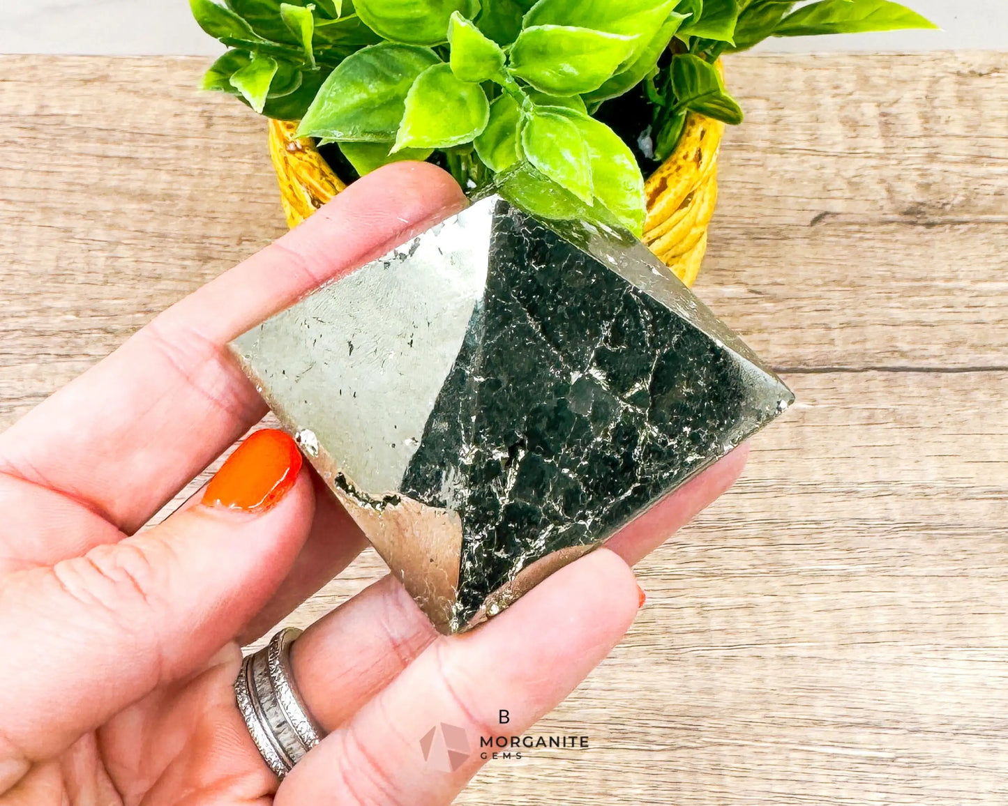Pyrite Pyramid Obelisk – AAA Quality for Energy and Elegance - Metaphysical Crystals