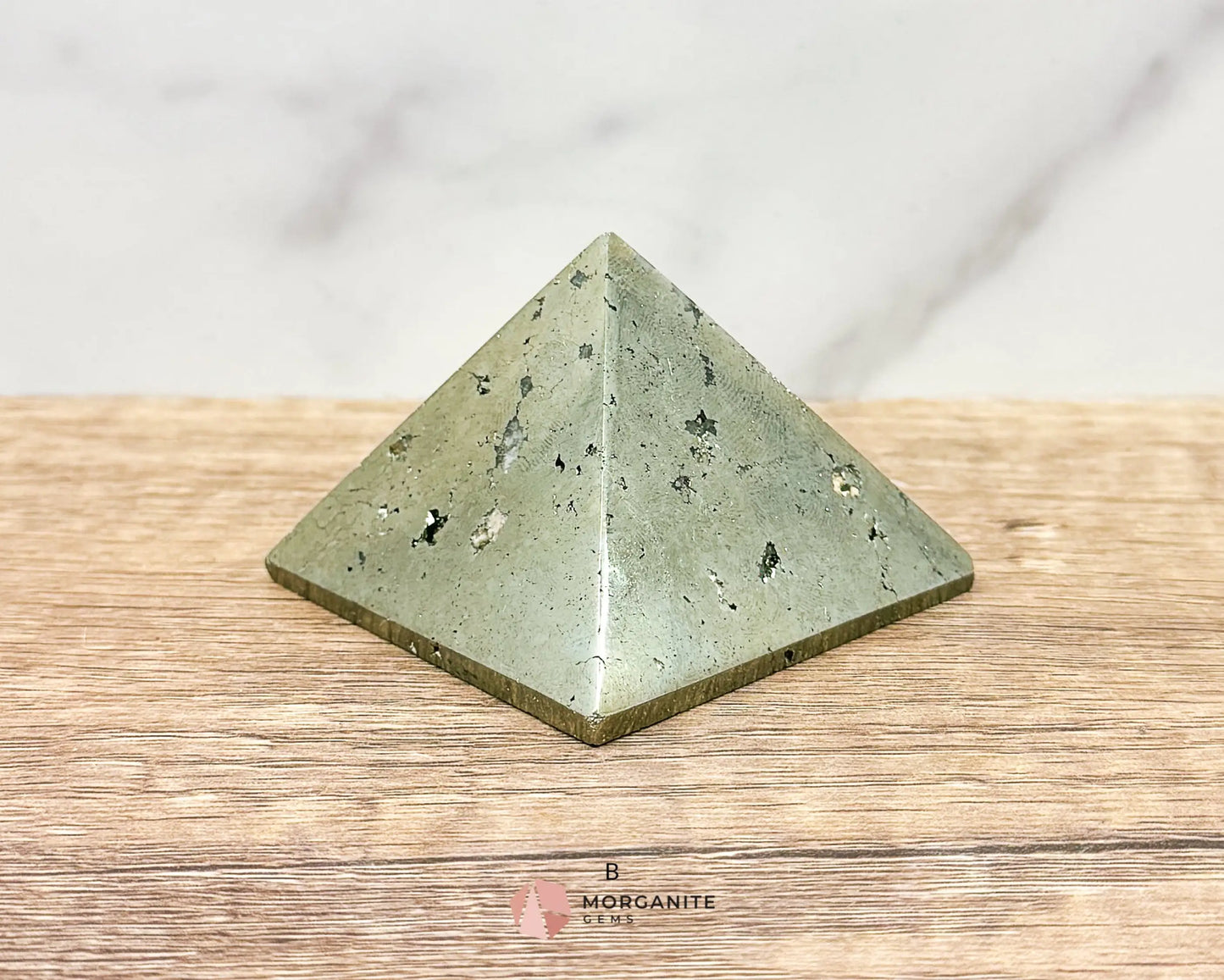 Pyrite Pyramid Obelisk – AAA Quality for Energy and Elegance - Metaphysical Crystals