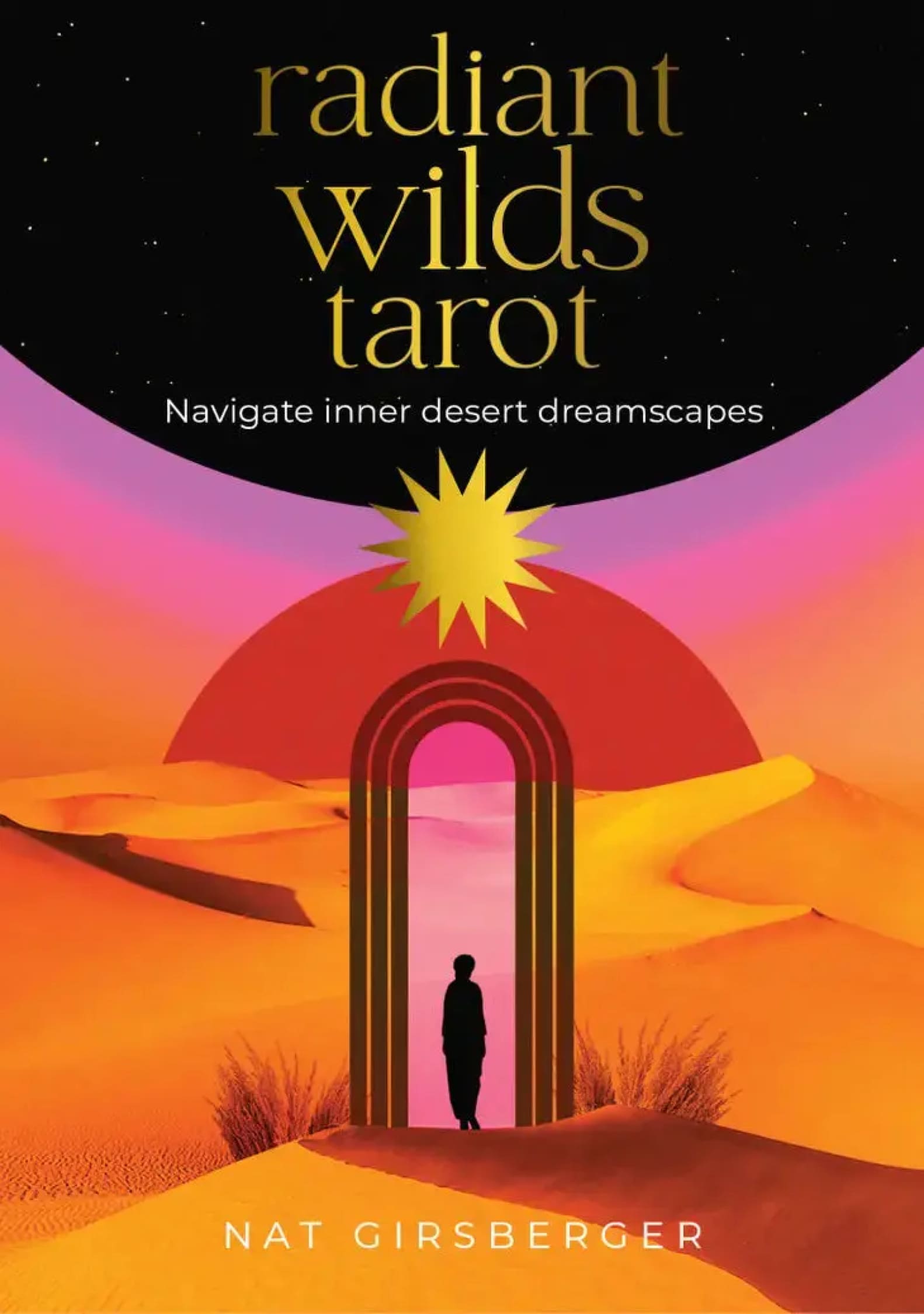 Radiant Wilds Tarot: Navigate Inner Desert Dreamscapes-Morganite Gems