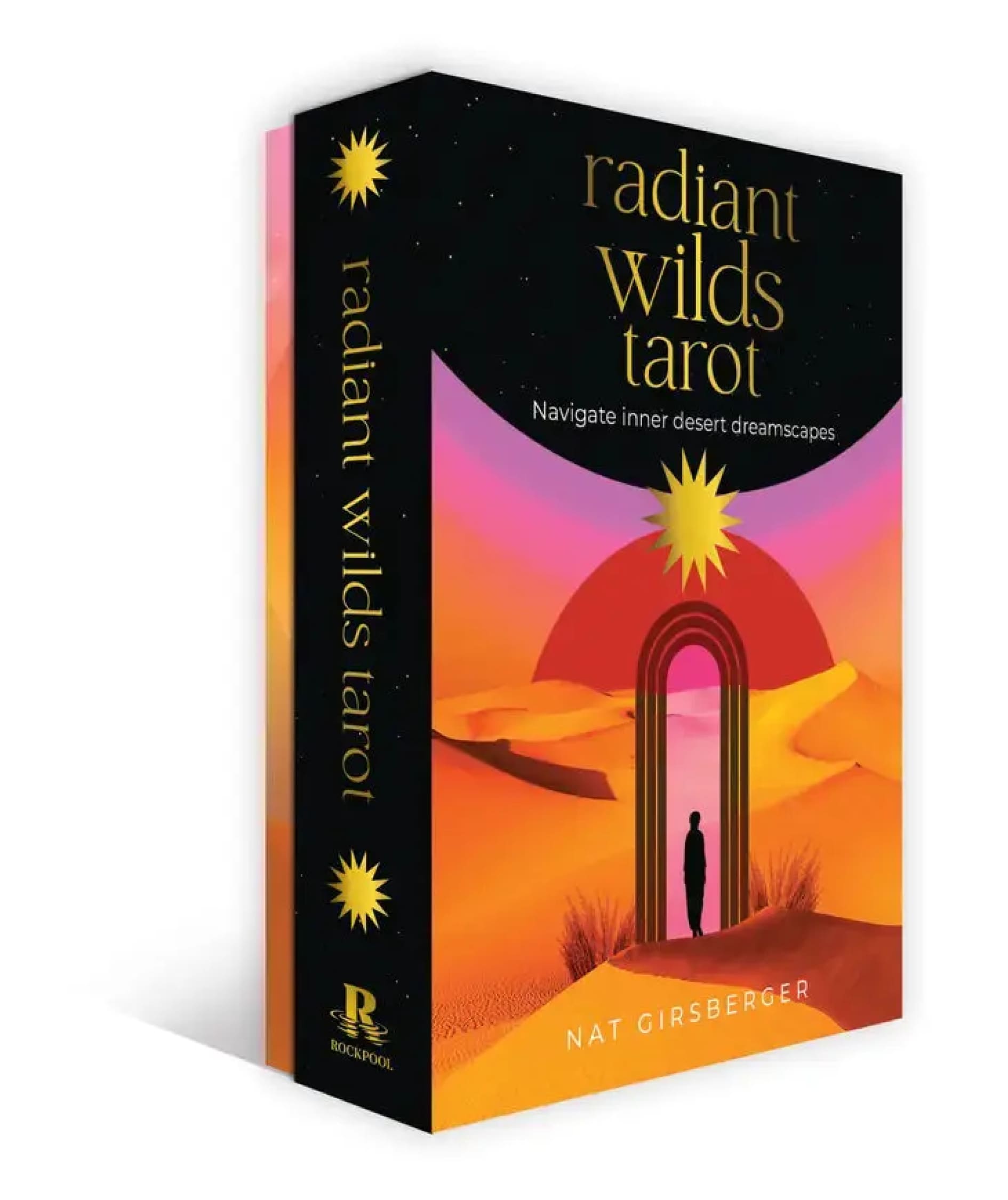 Radiant Wilds Tarot: Navigate Inner Desert Dreamscapes-Morganite Gems