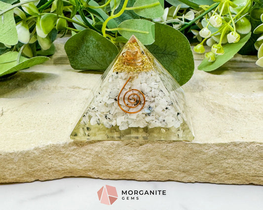 Rainbow Moonstone – Iridescent Crystal Accent for Intuition Protection & Spiritual Growth - Metaphysical Crystals