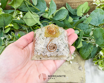 Rainbow Moonstone – Iridescent Crystal Accent for Intuition Protection & Spiritual Growth - Metaphysical Crystals