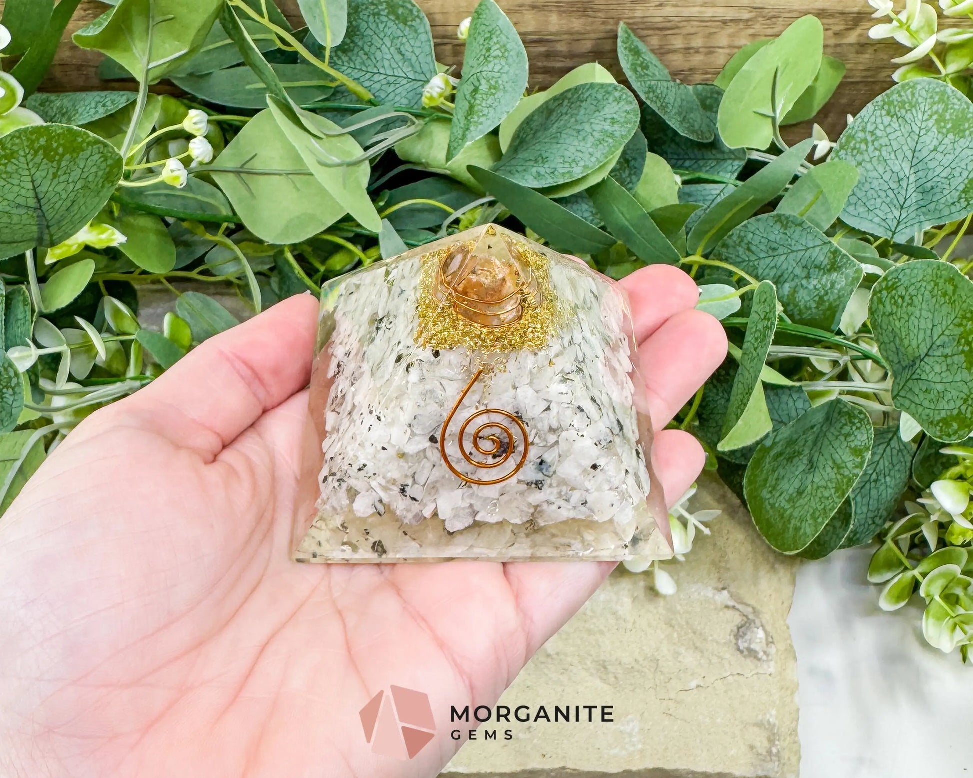 Rainbow Moonstone – Iridescent Crystal Accent for Intuition Protection & Spiritual Growth - Metaphysical Crystals