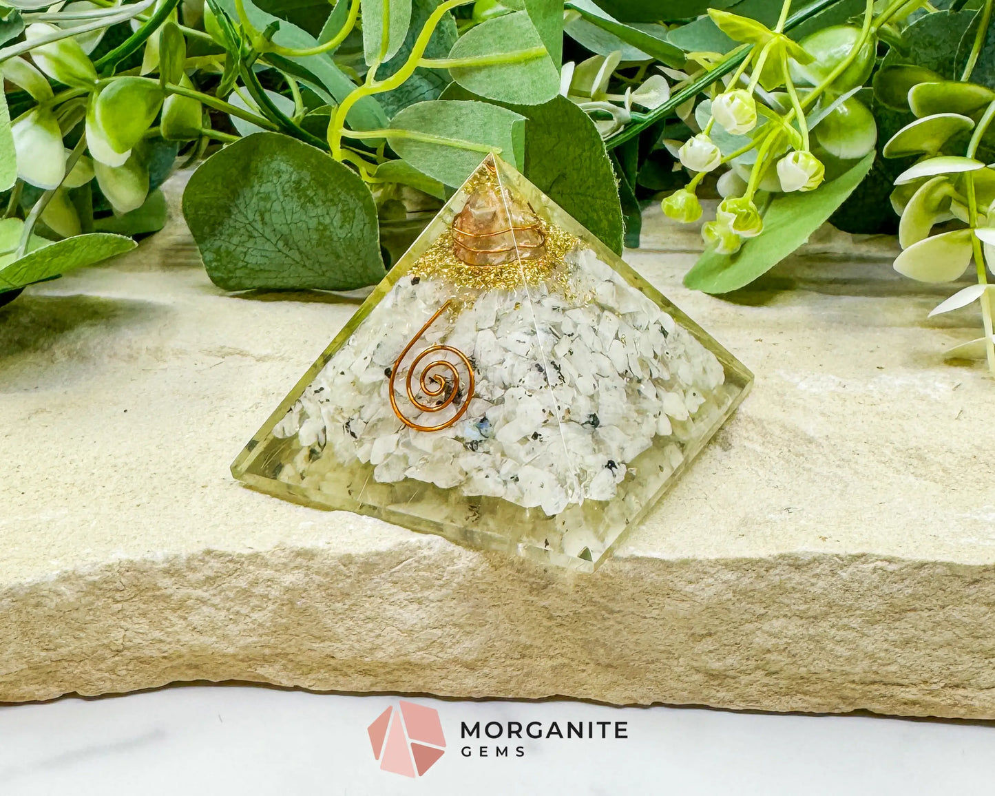 Rainbow Moonstone – Iridescent Crystal Accent for Intuition Protection & Spiritual Growth - Metaphysical Crystals