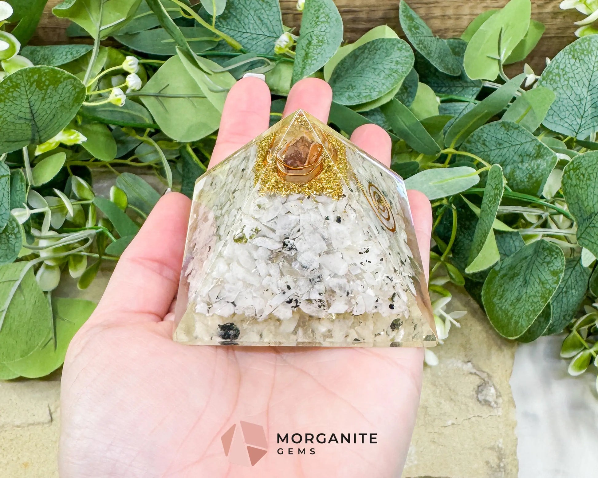 Rainbow Moonstone – Iridescent Crystal Accent for Intuition Protection & Spiritual Growth - Metaphysical Crystals