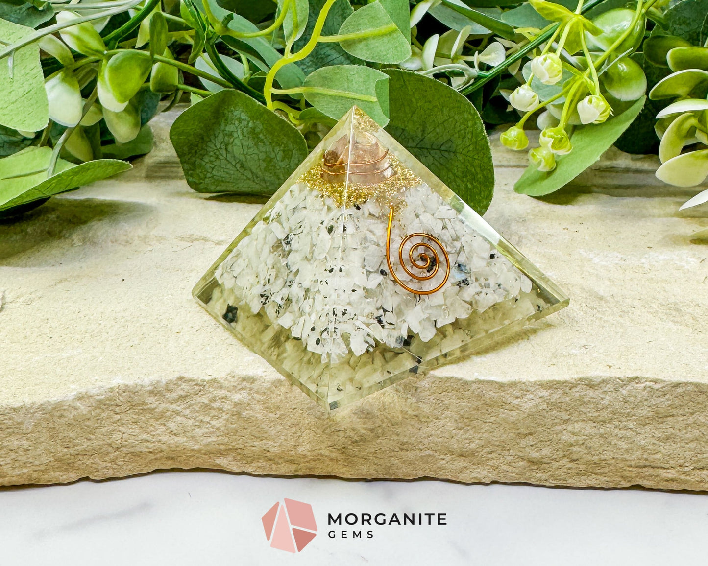 Rainbow Moonstone – Iridescent Crystal Accent for Intuition Protection & Spiritual Growth - Metaphysical Crystals