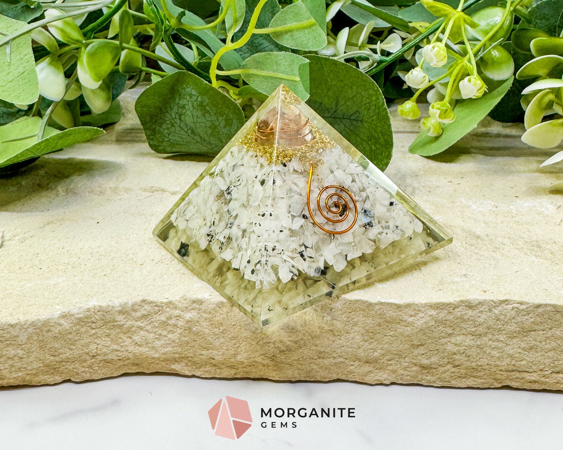 Rainbow Moonstone – Iridescent Crystal Accent for Intuition Protection & Spiritual Growth - Metaphysical Crystals