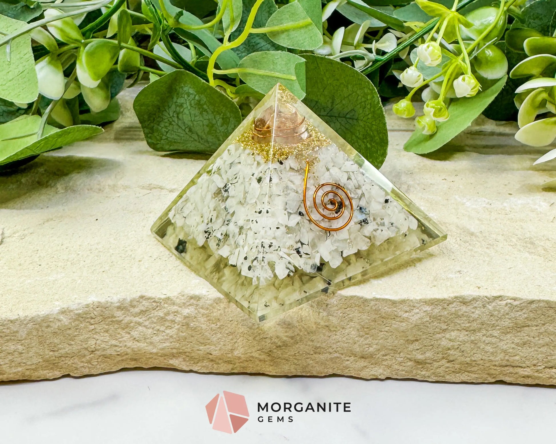 Rainbow Moonstone – Iridescent Crystal Accent for Intuition Protection & Spiritual Growth - Metaphysical Crystals