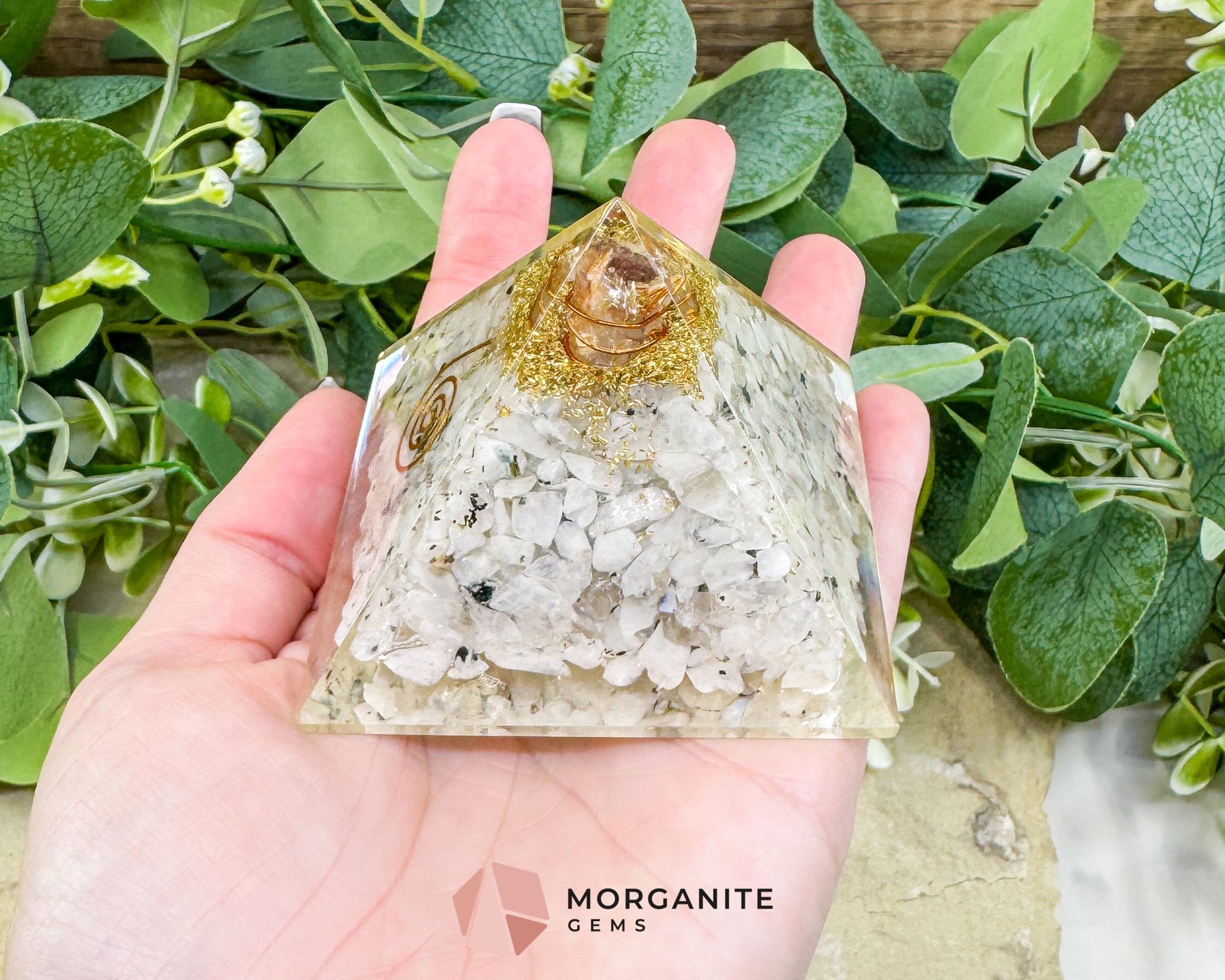 Rainbow Moonstone – Iridescent Crystal Accent for Intuition Protection & Spiritual Growth - Metaphysical Crystals