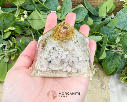 Rainbow Moonstone – Iridescent Crystal Accent for Intuition Protection & Spiritual Growth - Metaphysical Crystals