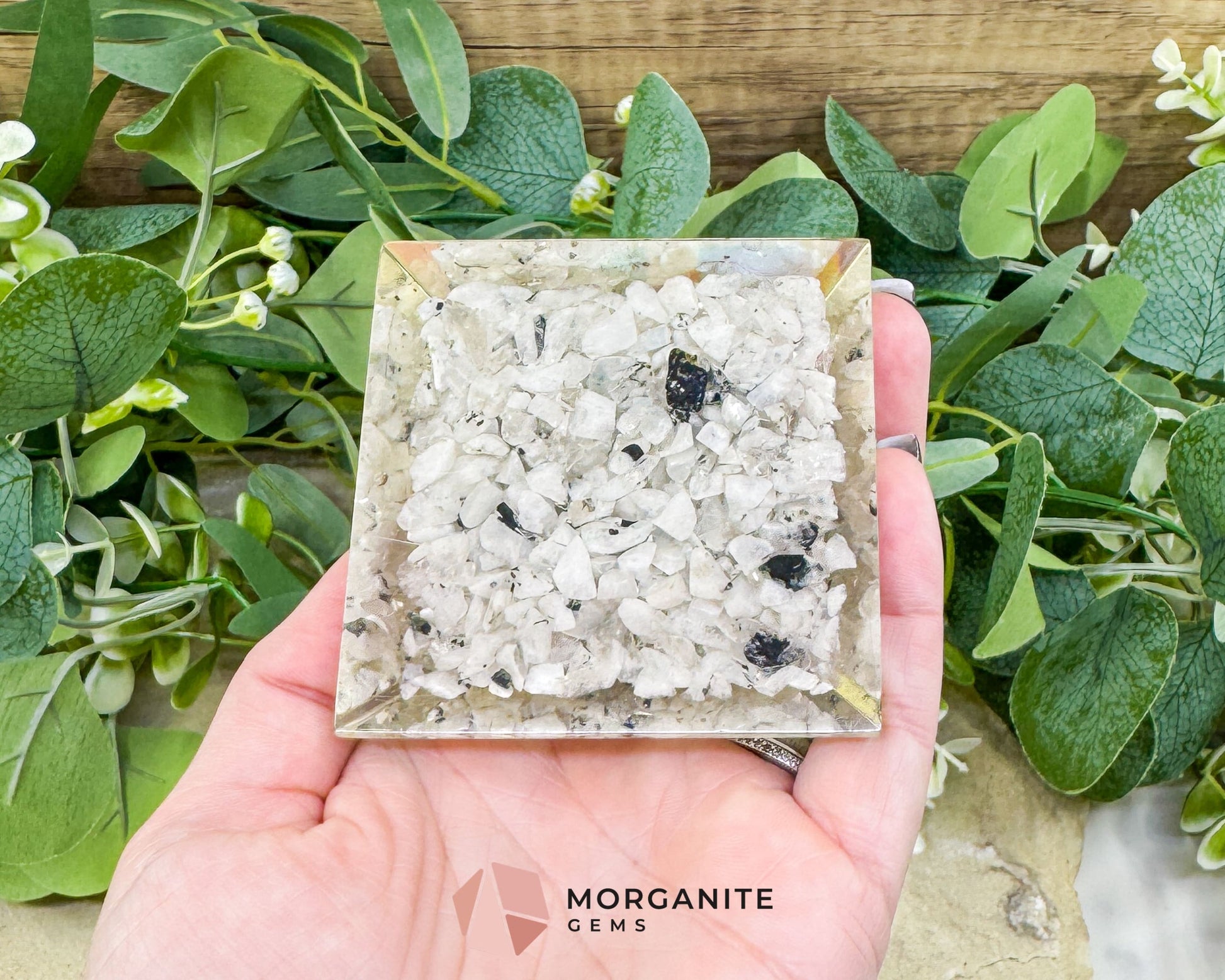 Rainbow Moonstone – Iridescent Crystal Accent for Intuition Protection & Spiritual Growth - Metaphysical Crystals