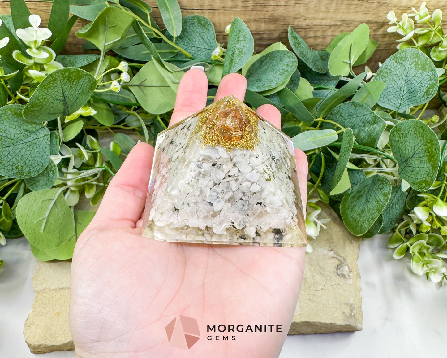 Rainbow Moonstone – Iridescent Crystal Accent for Intuition Protection & Spiritual Growth - Metaphysical Crystals