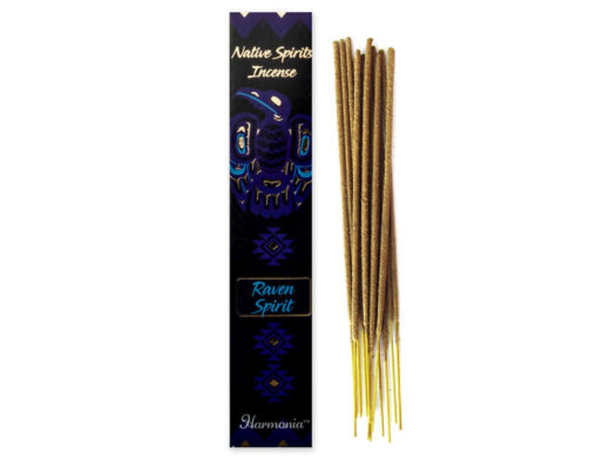 Native Spirits Incense – Spiritual Protection & Guidance Scents - Raven Spirit - Altars Shrines & Tools