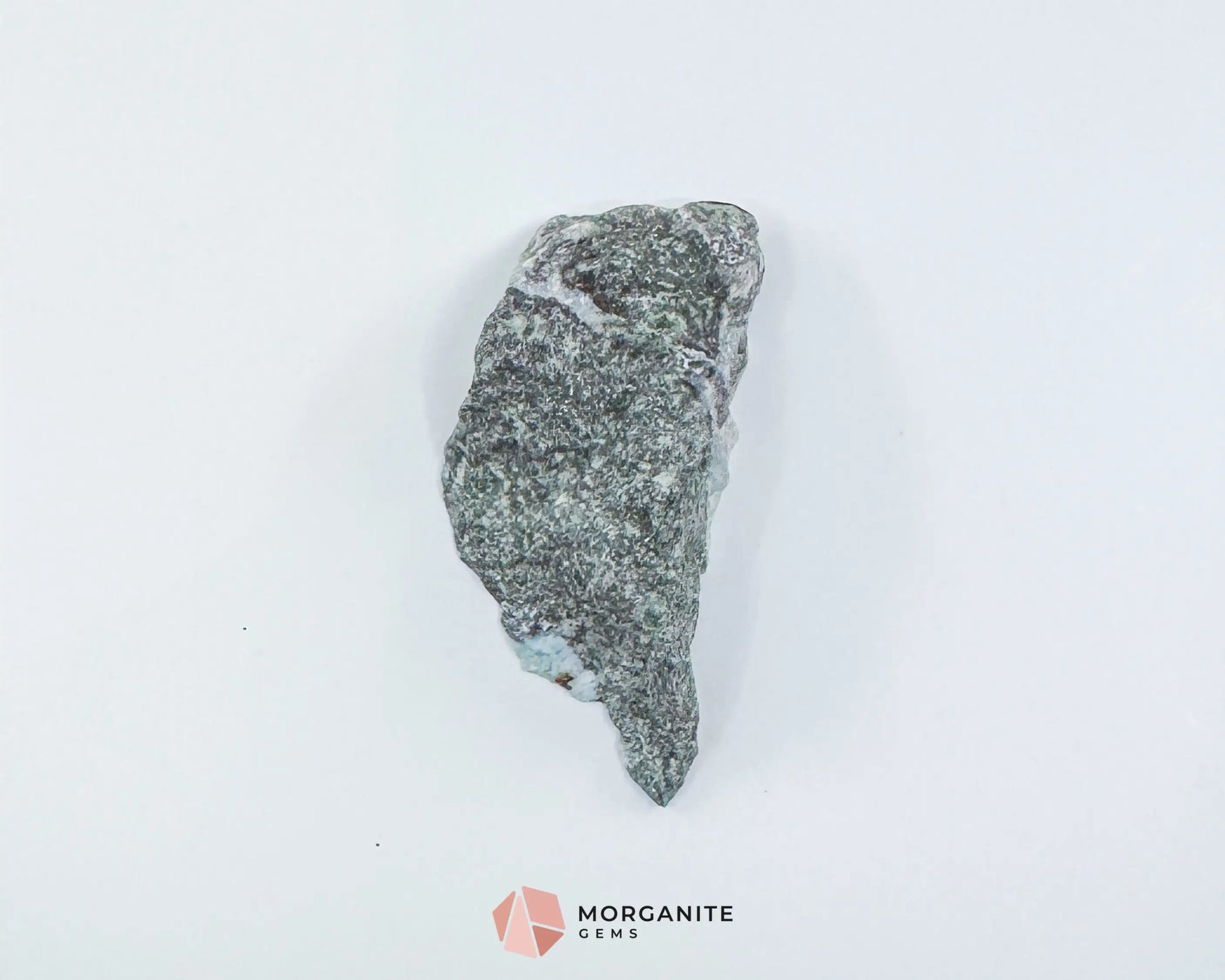 Raw Larimar with One Polished Side No. 11 | Rare Dominican Stone of Atlantis Crystal for Peace Expression & Emotional