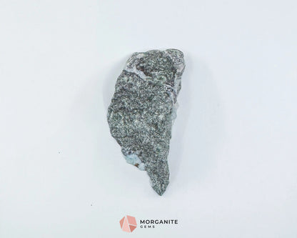 Raw Larimar with One Polished Side No. 11 | Rare Dominican Stone of Atlantis Crystal for Peace Expression & Emotional