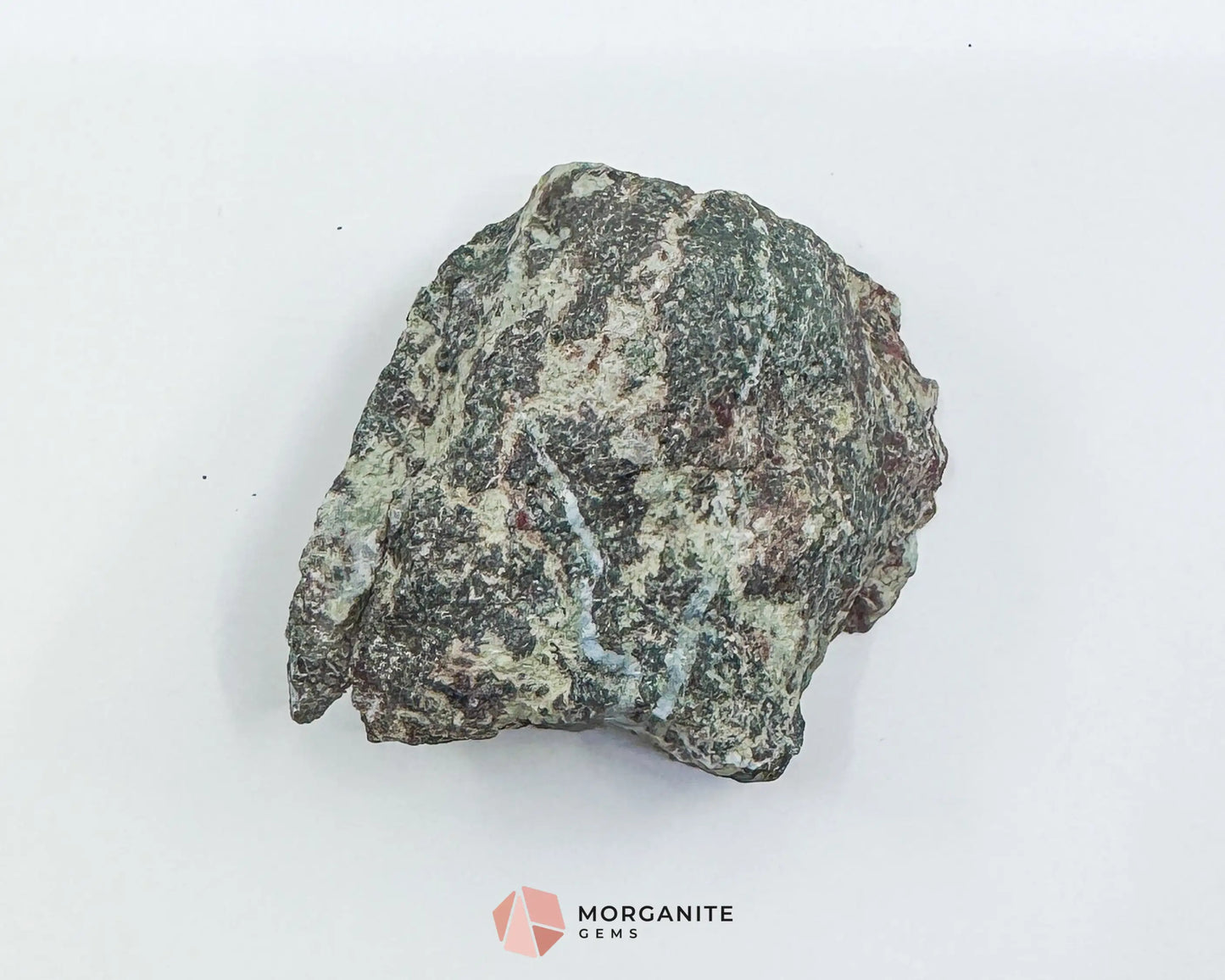 Raw Larimar with One Polished Side – No. 2 | Rare Caribbean “Stone of Atlantis” - Metaphysical Crystals