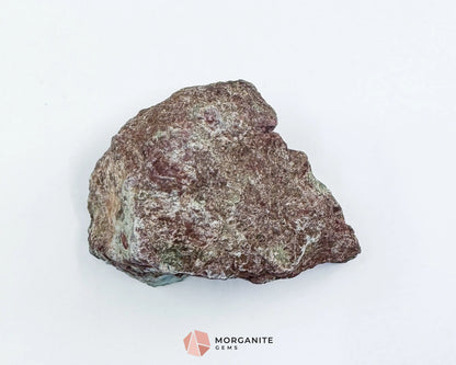Raw Larimar with One Polished Side No. 22 | Rare Stone of Atlantis Crystal from Dominican Republic for Healing Peace &