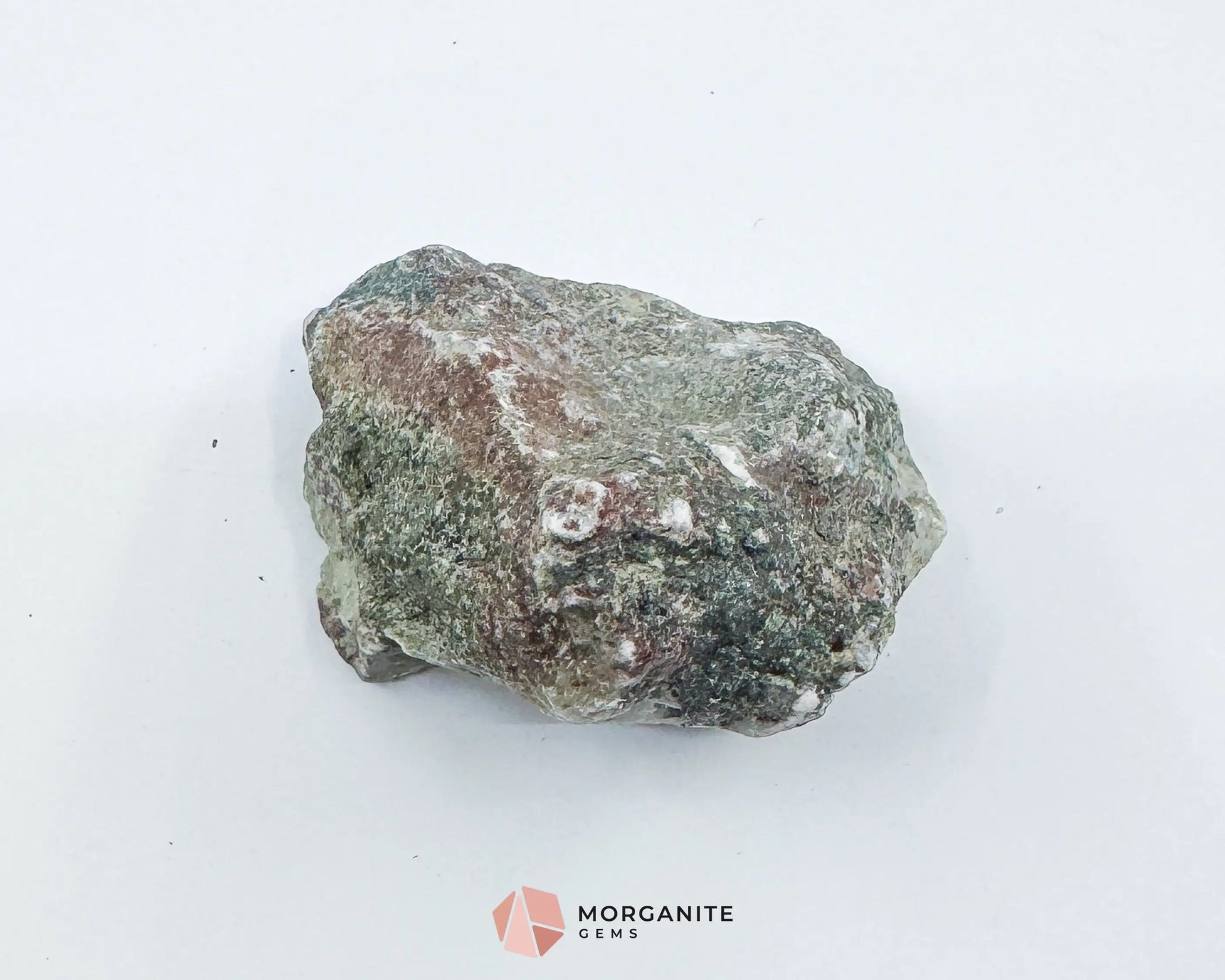 Raw Larimar with One Polished Side – No. 3 | Rare Dominican “Stone of Atlantis” Crystal - Metaphysical Crystals