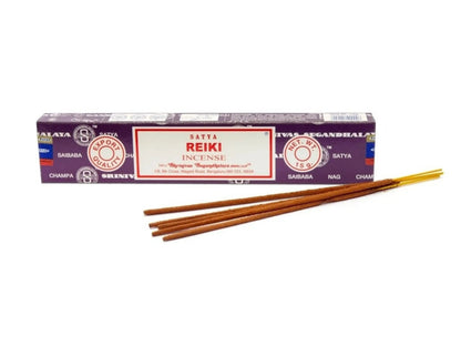 Satya Incense Sticks – Authentic Scents for Rituals Cleansing and Calm - Reiki