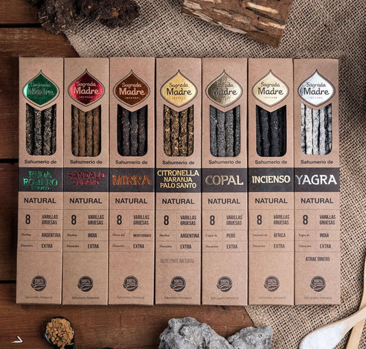 Resin Incense Collection - One of Each! 8 boxes - Incense