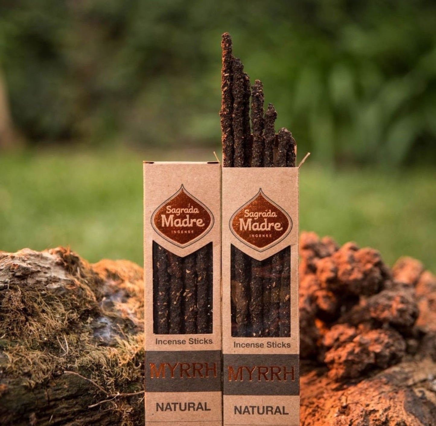 Resin Incense Collection - Myrrh - Incense