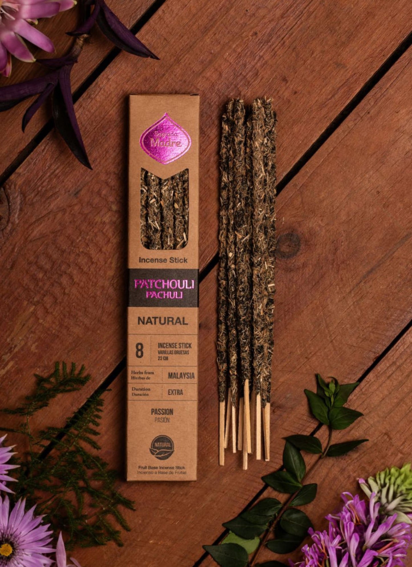 Resin Incense Collection - Patchouli - Incense