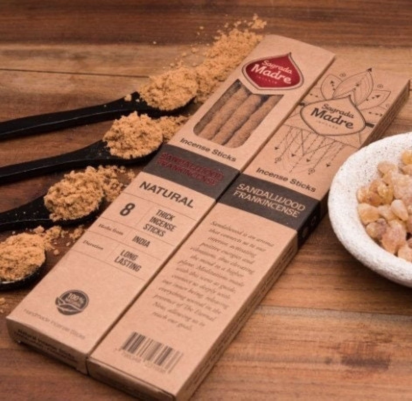 Resin Incense Collection - Sandalwood - Incense