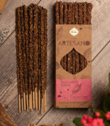 Rose Palo Santo Incense 30pk - Rose Palo Santo / 1 Box - Incense