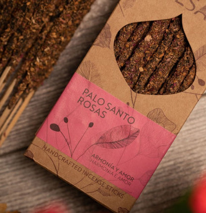 Rose Palo Santo Incense 30pk - Incense