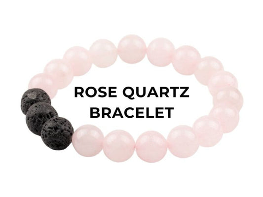 Rose Quartz Bracelet-Morganite Gems