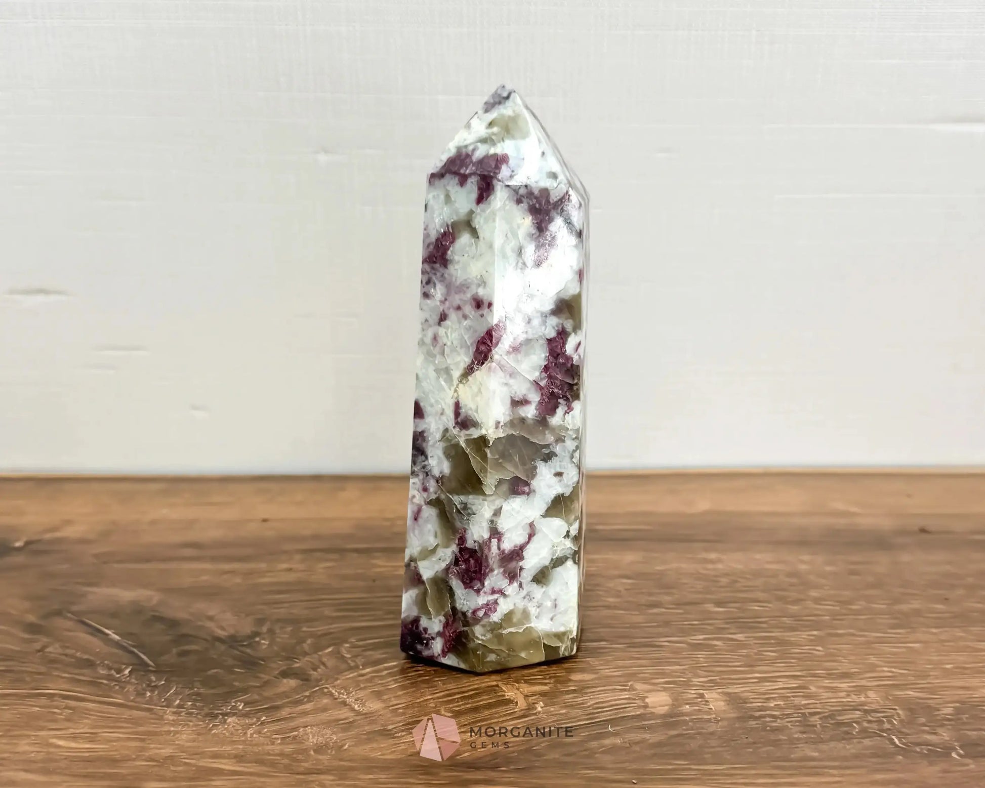 Rubellite Tower Point-Morganite Gems