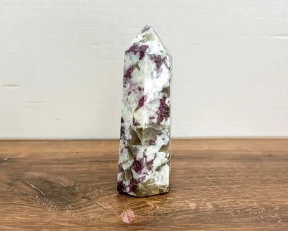 Rubellite Tower Point-Morganite Gems