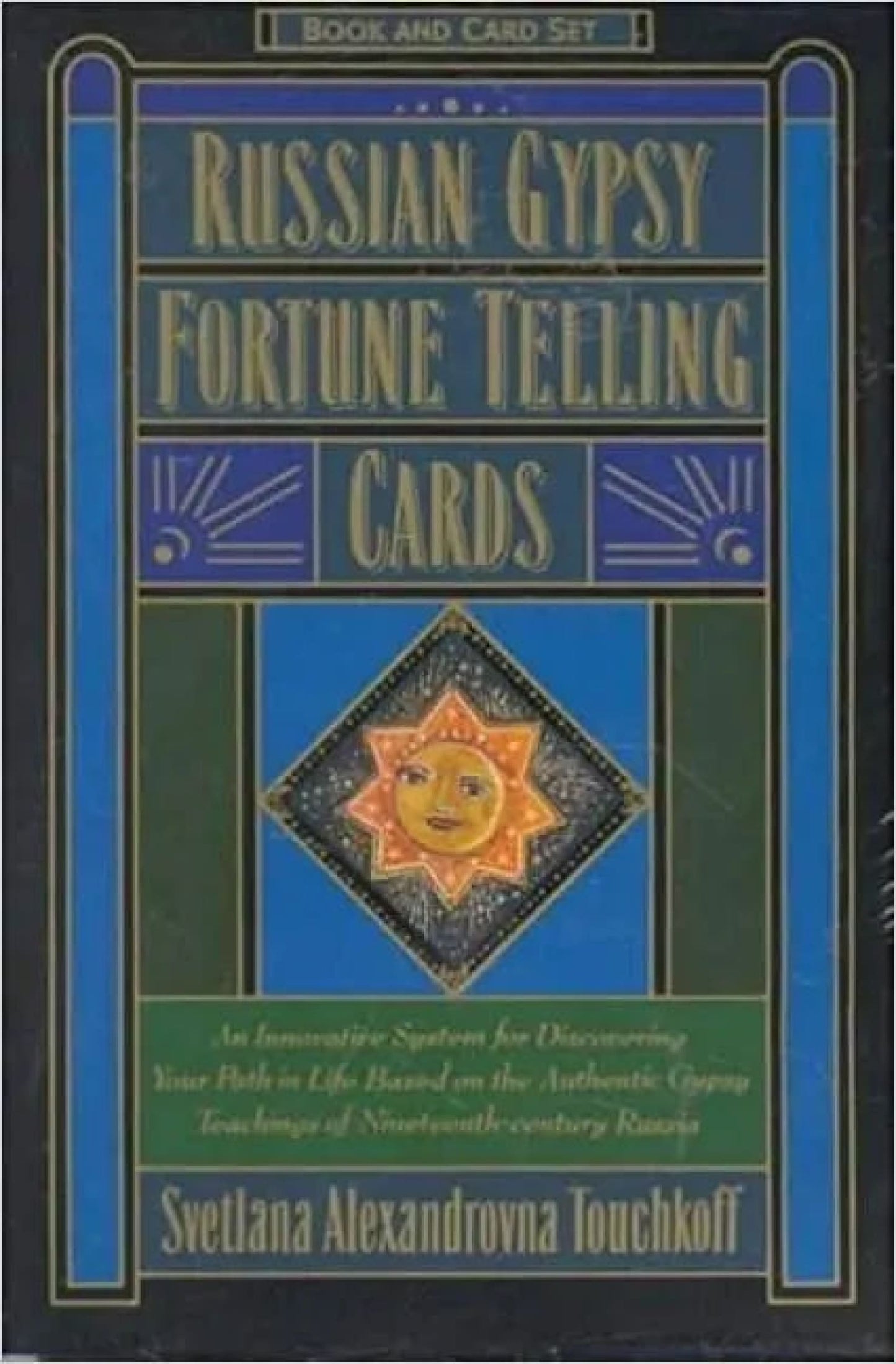 Russian Gypsy Fortune Telling Cards – Mystical Deck and Guidebook for Unique Fortune Telling-Morganite Gems