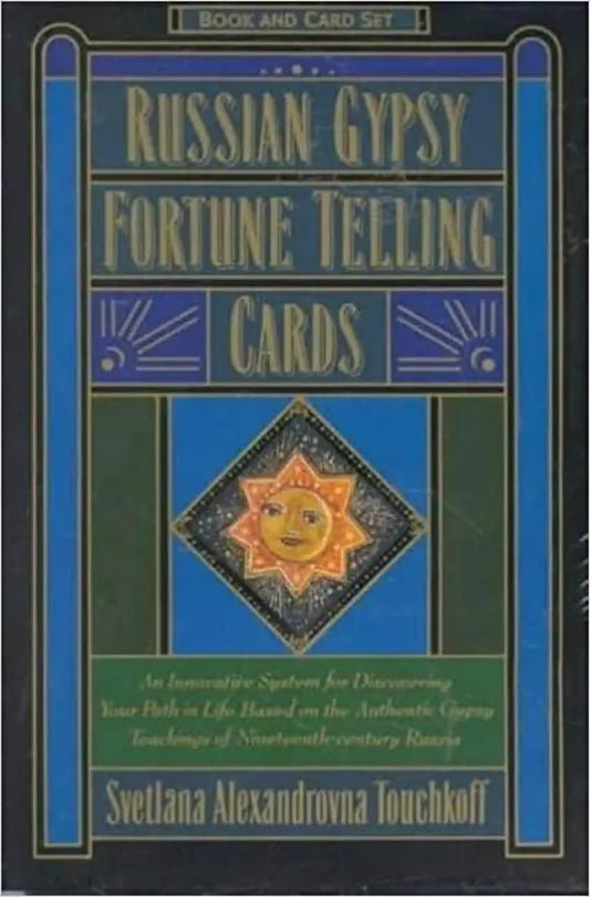 Russian Gypsy Fortune Telling Cards – Mystical Deck and Guidebook for Unique Fortune Telling-Morganite Gems