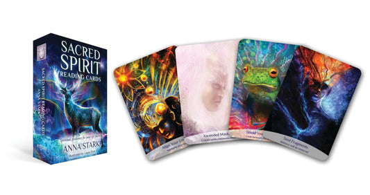 Sacred Spirit Reading Cards: 36 Cards & 96 Page Booklet-Morganite Gems