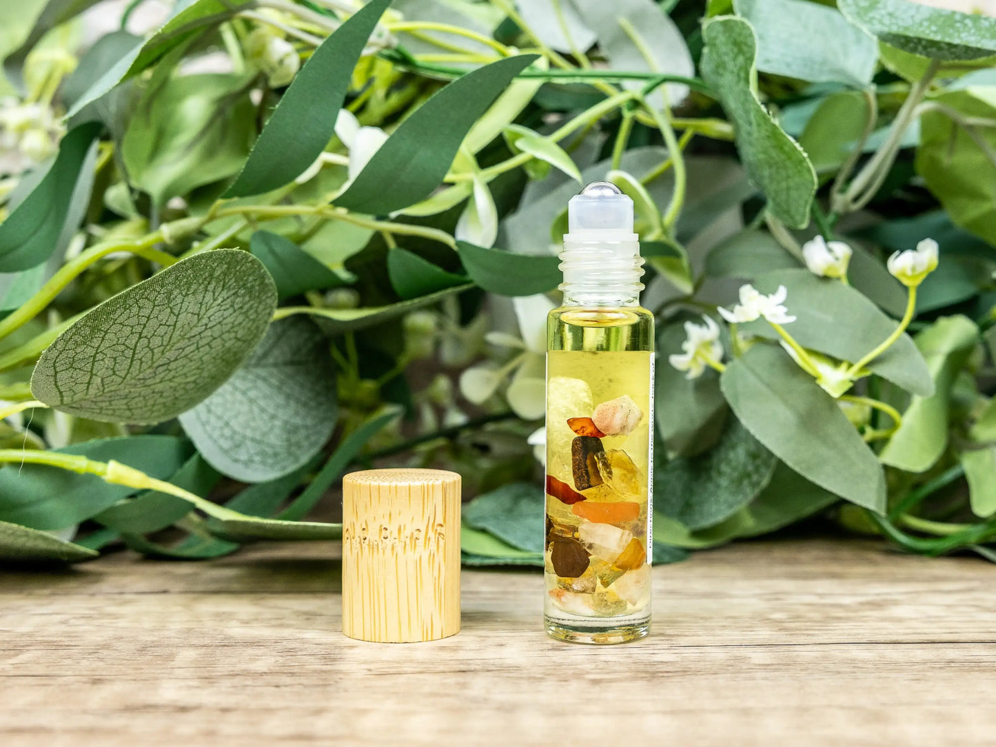 Samhain Crystal Infused Roll-On Essential Oil Blend Sabbat - Essential Oil