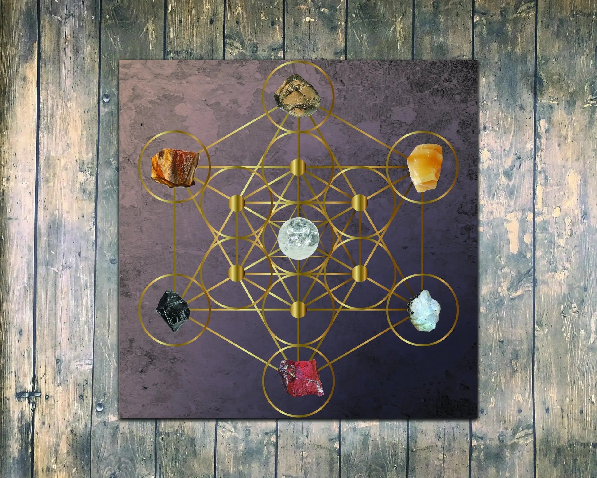 Samhain Crystal Set-Morganite Gems