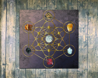 Samhain Crystal Set-Morganite Gems