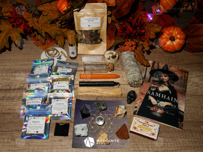 Samhain Ritual Box-Morganite Gems