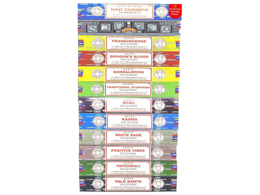 Satya Incense Sticks – Authentic Scents for Rituals Cleansing and Calm