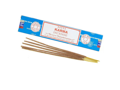 Satya Incense Sticks – Authentic Scents for Rituals Cleansing and Calm - Karma