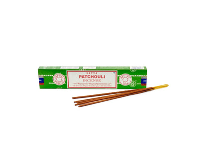 Satya Incense Sticks – Authentic Scents for Rituals Cleansing and Calm - Patchouli