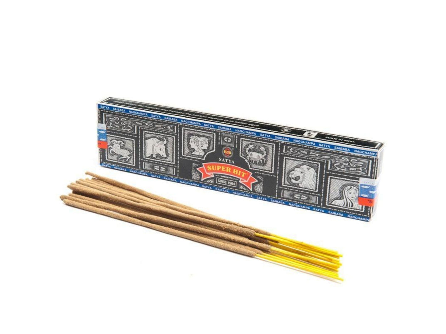 Satya Incense Sticks – Authentic Scents for Rituals Cleansing and Calm - Super Hit