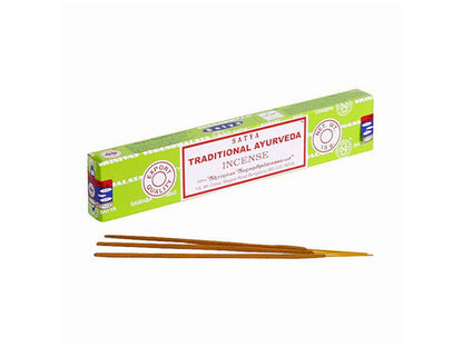 Satya Incense Sticks – Authentic Scents for Rituals Cleansing and Calm - Traditional Ayurveda