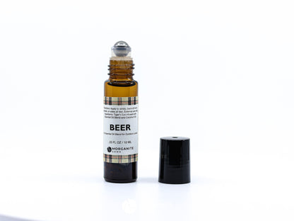 Scented Roll-On Essential Oil Blend for Men-Morganite Gems