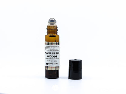 Scented Roll-On Essential Oil Blend for Men-Morganite Gems