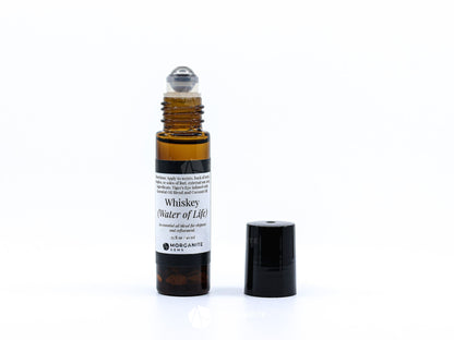 Scented Roll-On Essential Oil Blend for Men-Morganite Gems